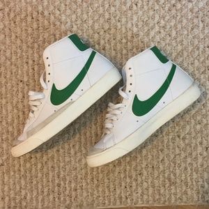 Nike Blazer Mid 77 Vintage white/green